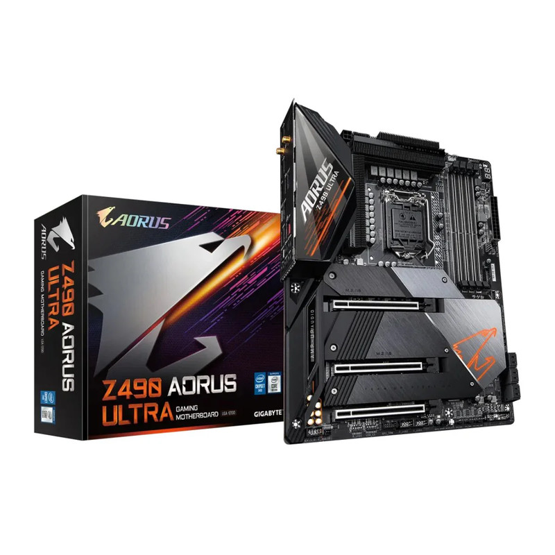 Gigabyte Z490 AORUS Ultra Intel Motherboard - اللوحة الأم